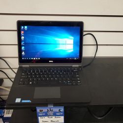 Dell Touch Screen Windows Laptop 