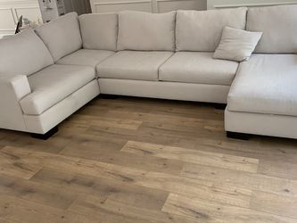 U Shape Family Couch