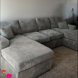 Grey Couches 
