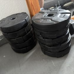 Barbell Weights 