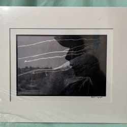 Brett Wyatt Black & White Art Painting 