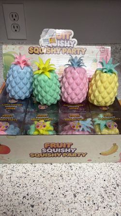 Crunchy pineapple Squishies
