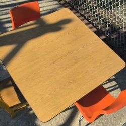 Kids Table & Two Chairs 