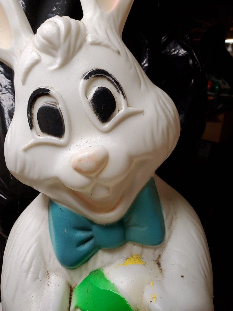 Easter Bunny Blow Mold