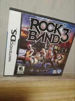 NINTENDO DS ROCK BAND #3