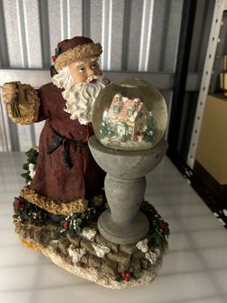 Santa de seramica