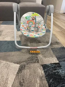 Bright Starts Portable Electric Baby Swing