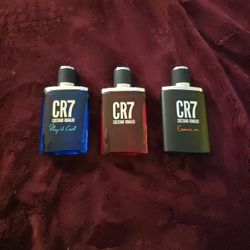 Cristiano Ronaldo CR7 fragrance 