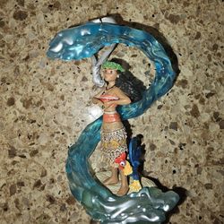 Disney Store Moana Ornament 
