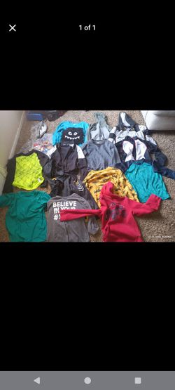 Boys size 6/7$20