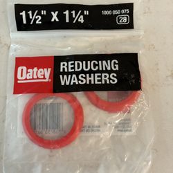 Reducing Washers 1-1/2” X1-1/4”