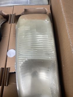 2000s GMC Sierra Headlights