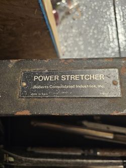 Carpet Power Strecher