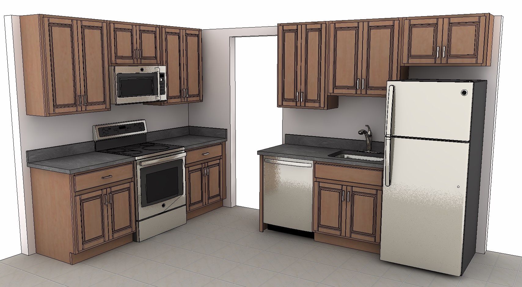 Kitchen cabinet