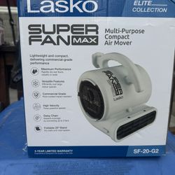 Lasko Super Fan