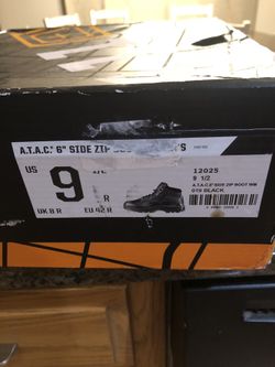 5.11 Tactical A.T.A.C. 2.0 6'' Side-Zip Boots 