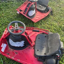 2 Crazy Carts    Go Cart Pair 
