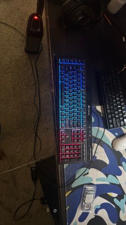 Corsair gaming keyboard  (make offer)
