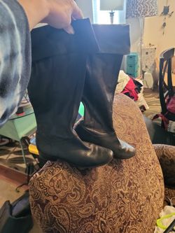 Jessica Simpson Leather Boots