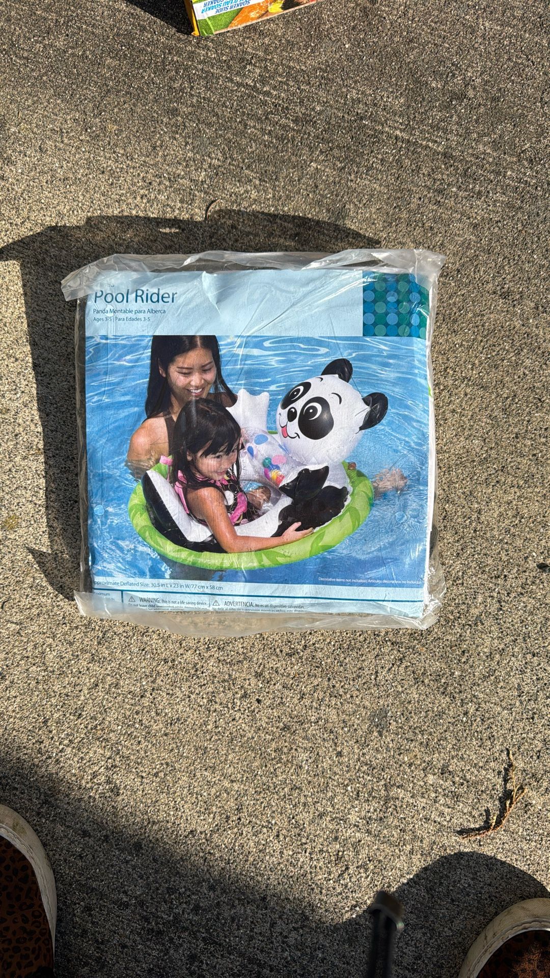 Pool Rider Panda Rider Great For Lake And Beaches
