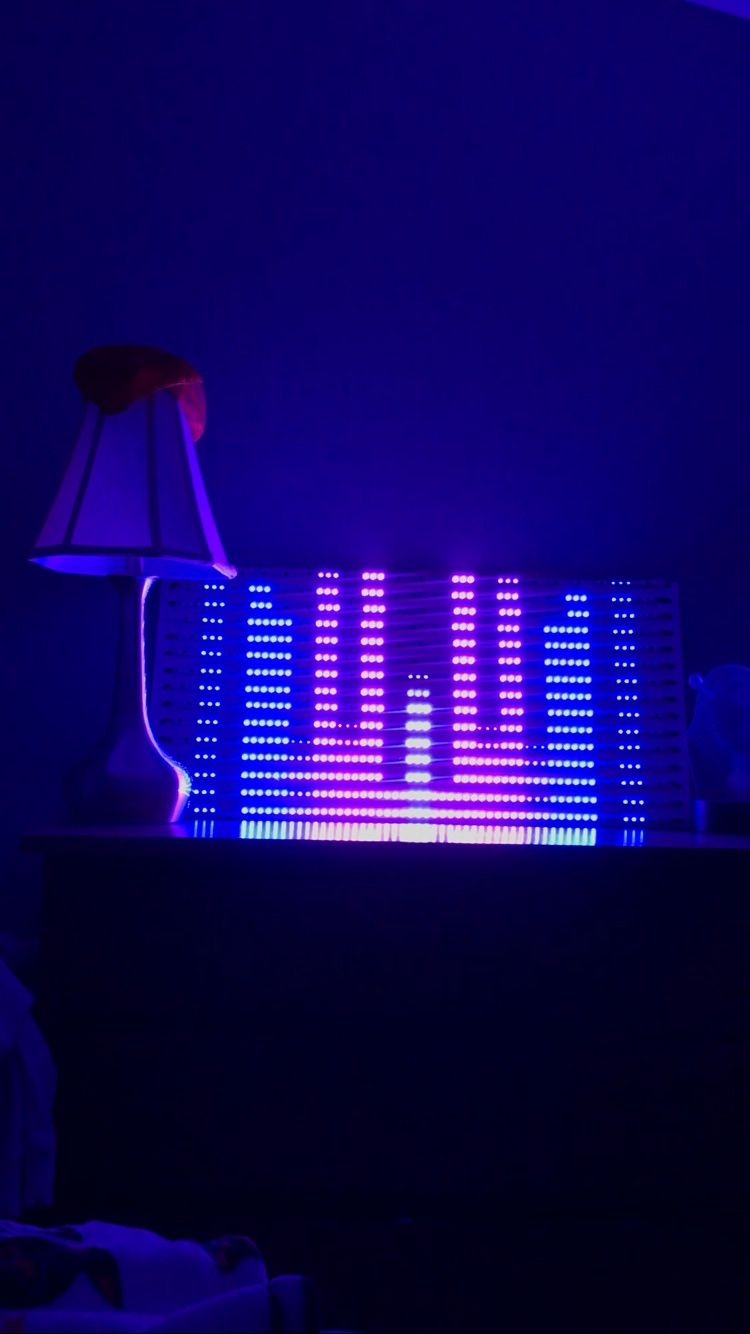 LED Night light Or LED Panel Visualizer