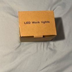LED Work Lights