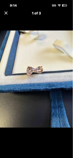 Diamond earrings