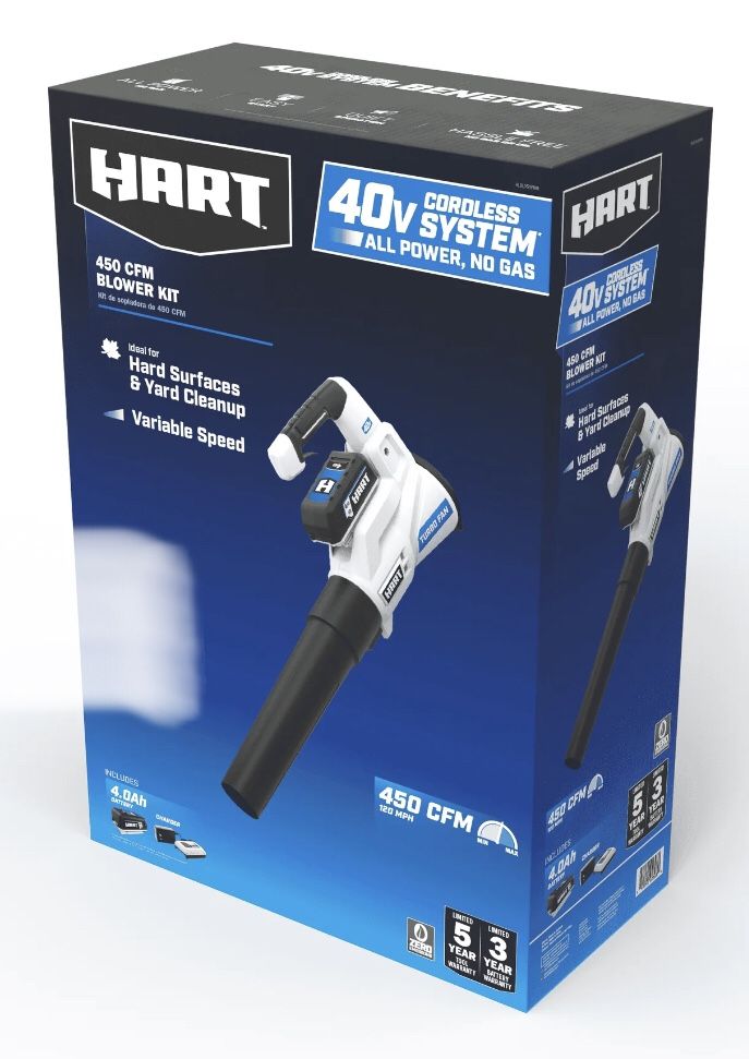 NEW: Hart Leaf Blower