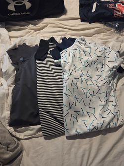 Mens golf shirts