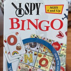I Spy Bingo