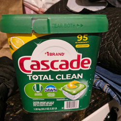 BRAND NEW 95 COUNT CASCADE & little under half full finish