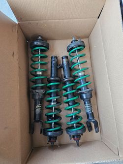 Honda lowering springs