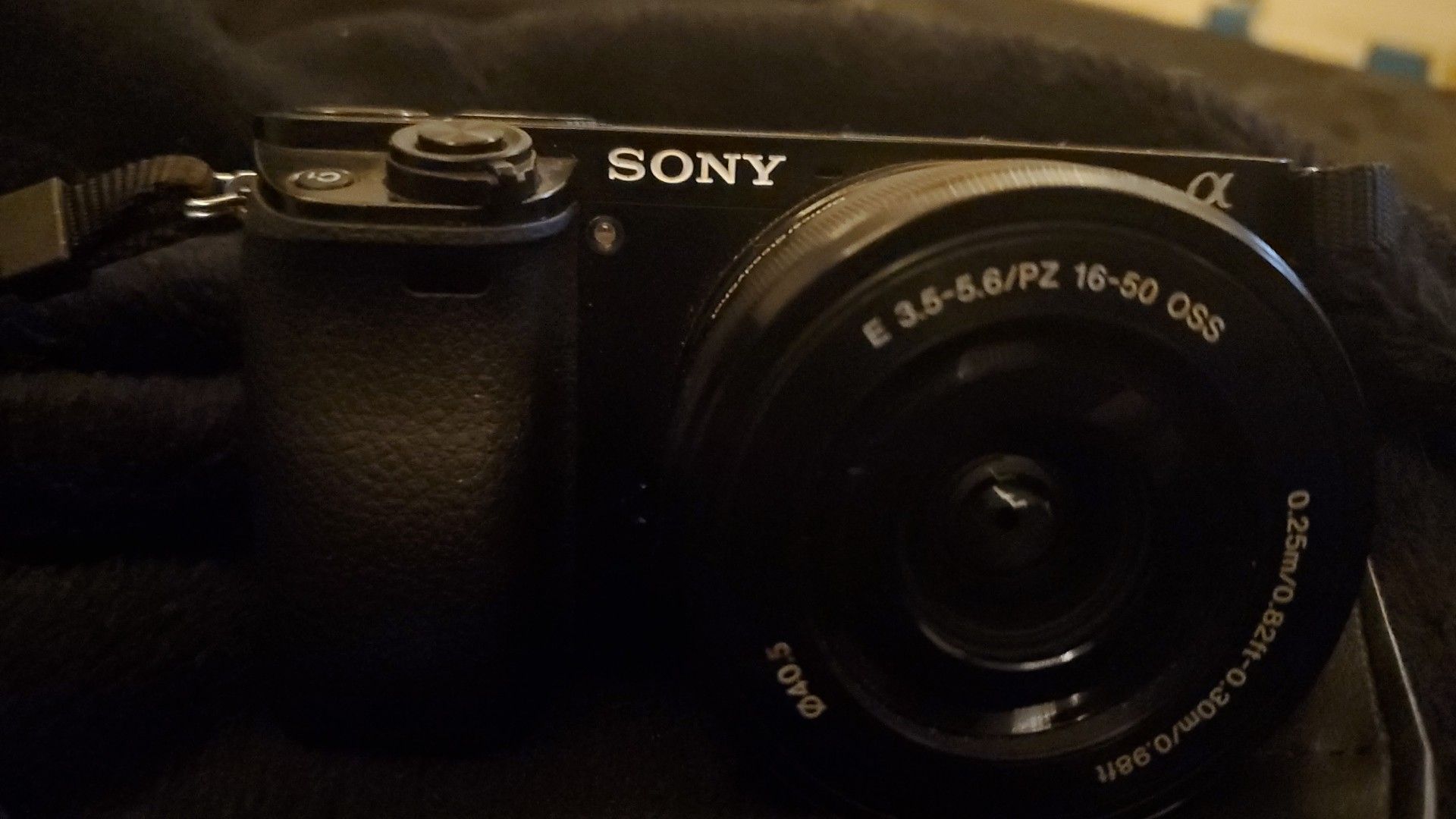 Sony Alpha a6000 Mirrorless Digital Camera