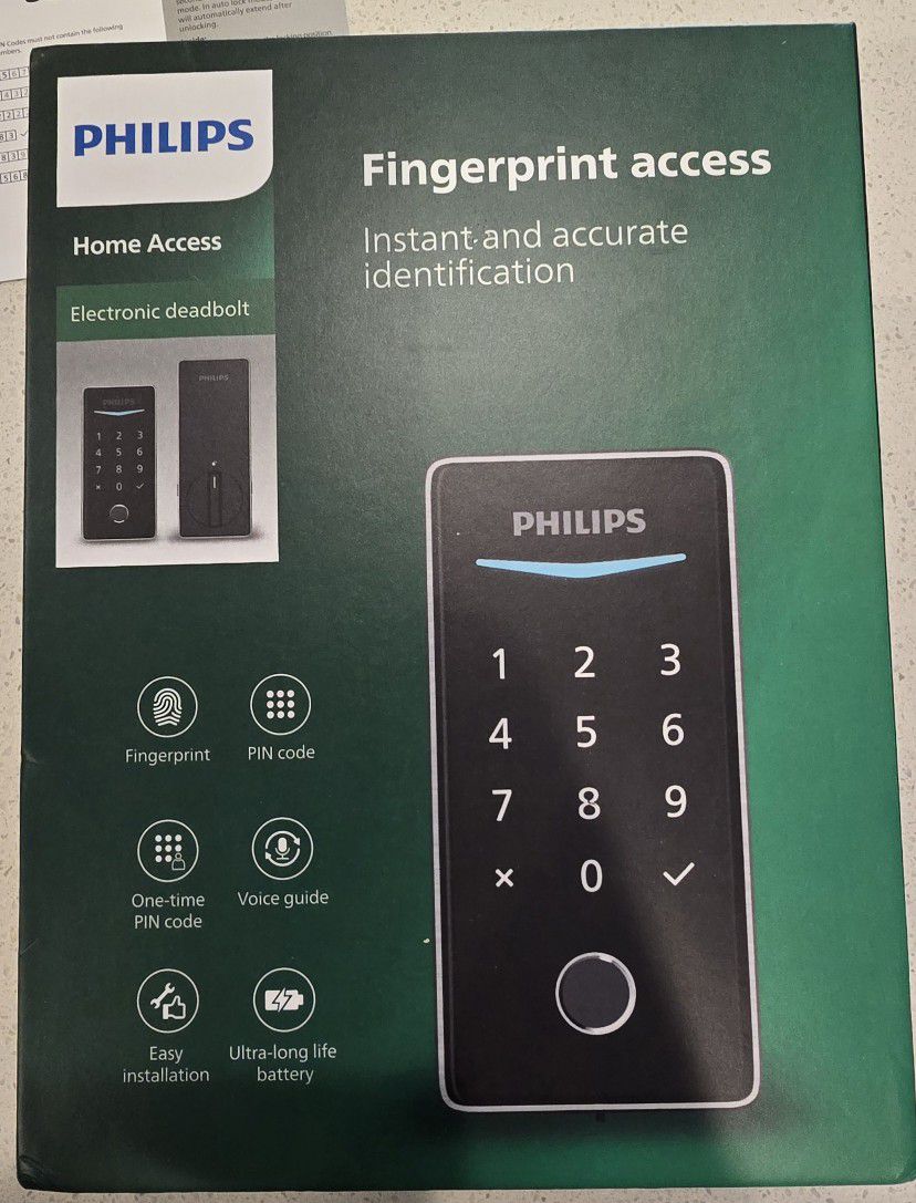 Electronic Door Lock by Philips