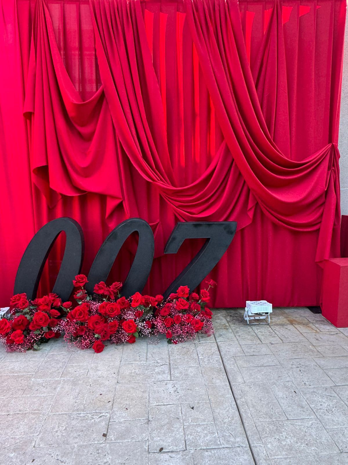 Wood Number Decoration