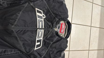 Icon Contra Motorcycle Jacket 2XL