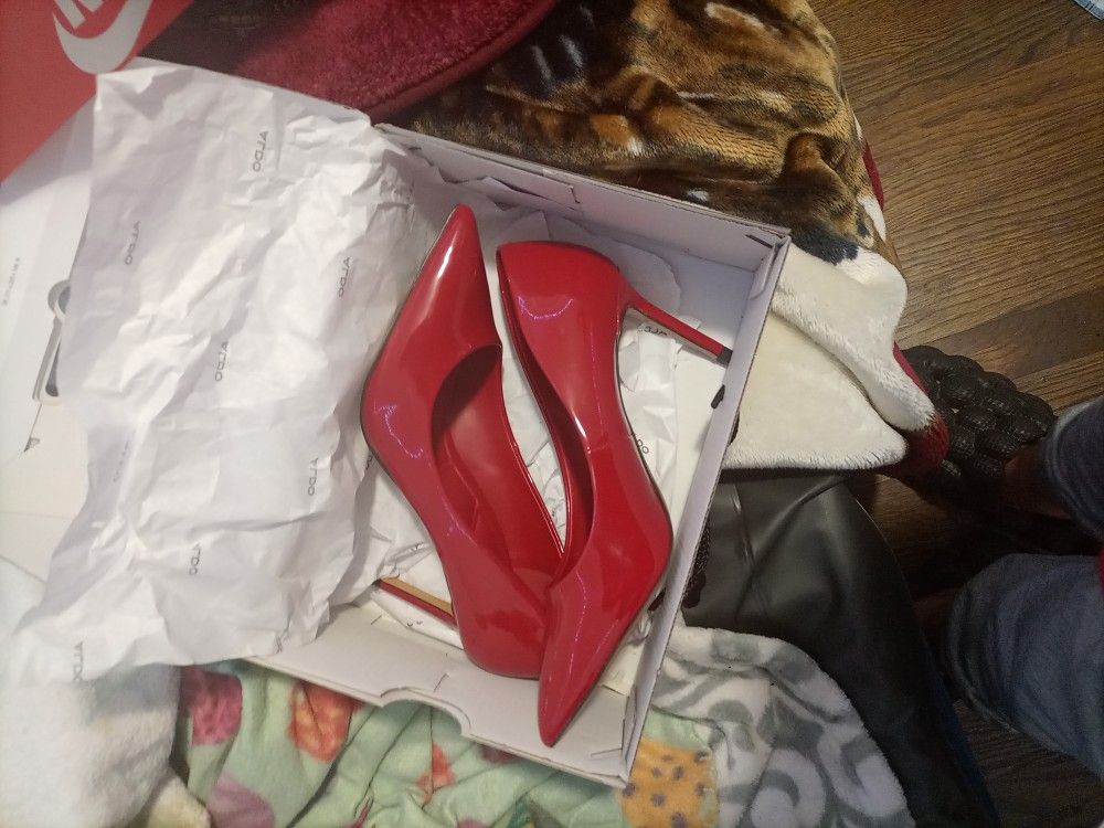 Red Heels From Aldo