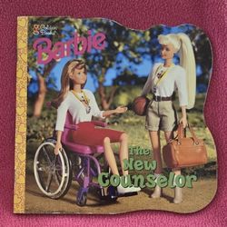 Barbie The New Counselor 1998 Golden Books