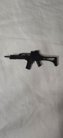 G.i.joe assault rifle accessorie.