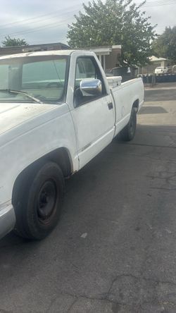 91 Chevy pick up three-quarter ton