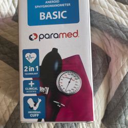 Para med Blood Pressure Cup