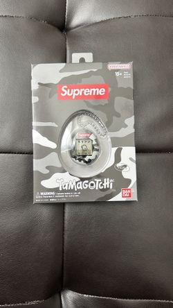 Supreme Tamagotchi black