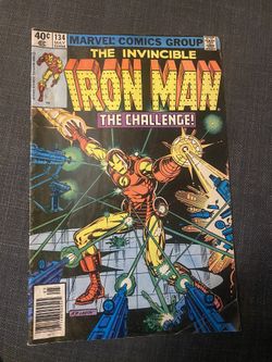 The Invincible Iron Man The Challenge 