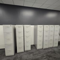 Metal File Cabinet With Key Letter Size $100 Each