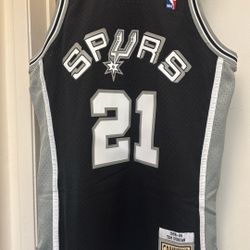 Tim Duncan San Antonio Spurs #21 Jersey