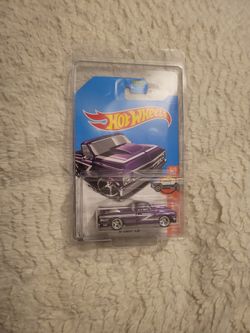 2015 Hot Wheels Super Treasure Hunt 67 Chevy C10