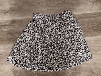 Hollister Velvet Skirt Small