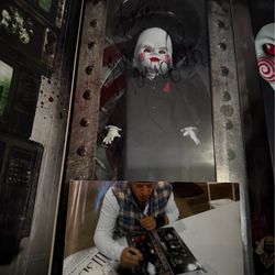 Saw Puppet Autograph living dead doll