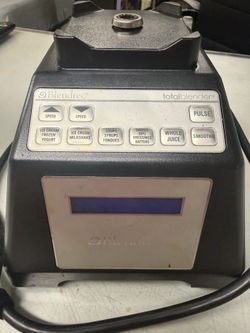 Blendtec Total E23 Blender