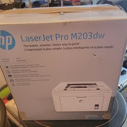 HP LASER JET PRO M203dw